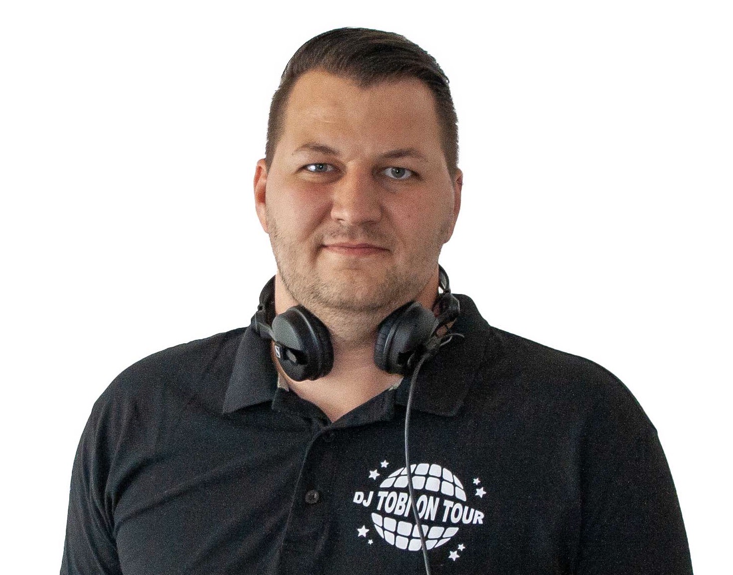 DJ Tobi am Mischpult